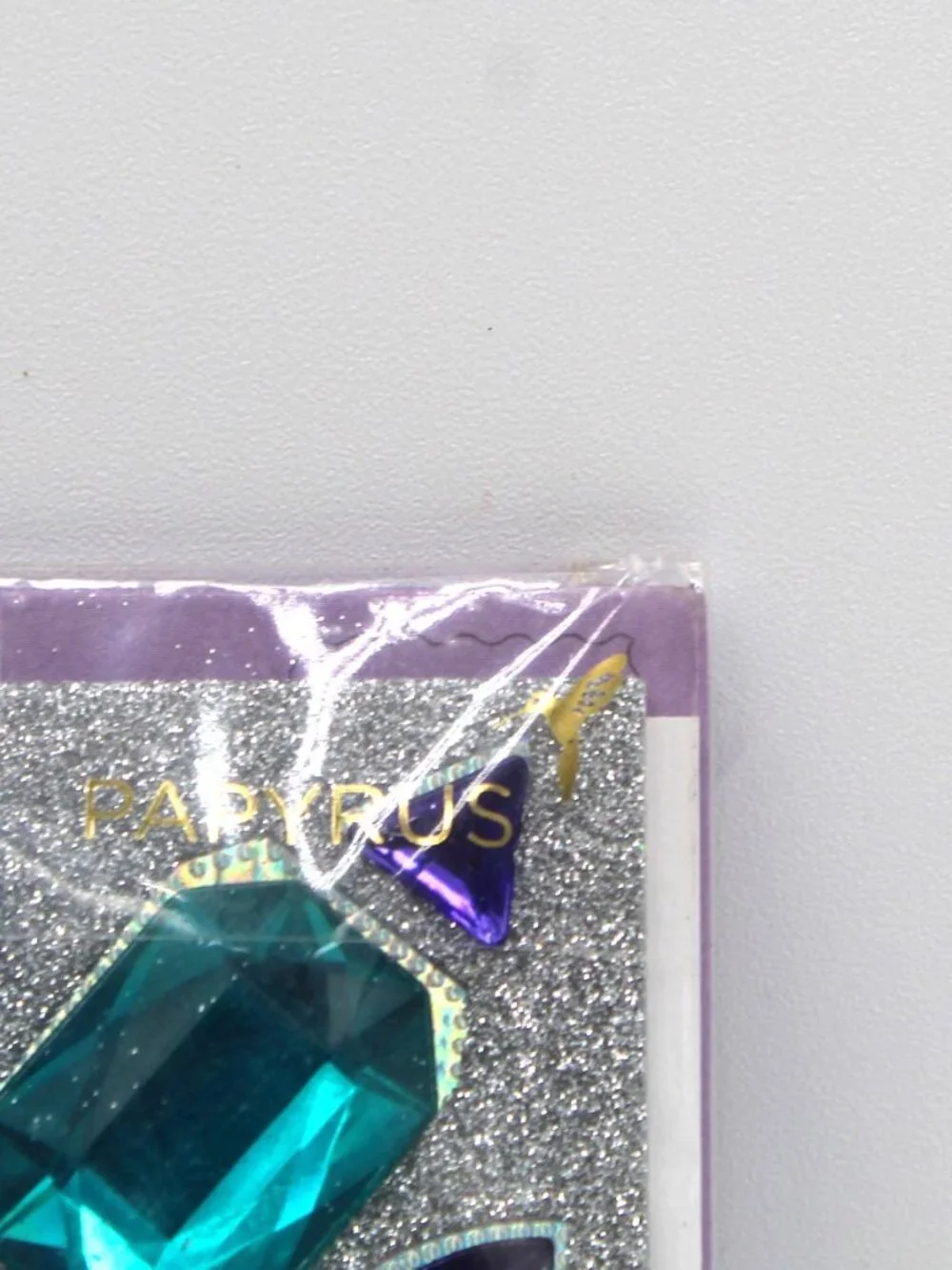 Beautiful Unique Fancytastic Jewels Birthday Greeting Card & Envelope Papyrus